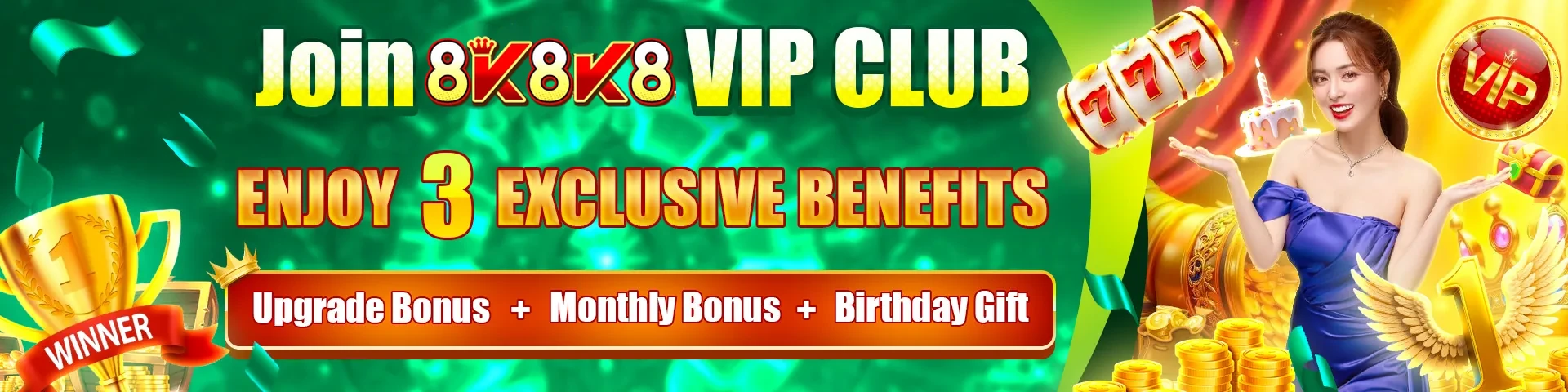 8K8: Larawan ng promo sa VIP Club; basahin ang kasalukuyang mga kondisyon ng promo